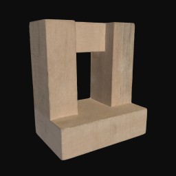 Thumbnail for Orthographic projection blocks : architectural drawing ...